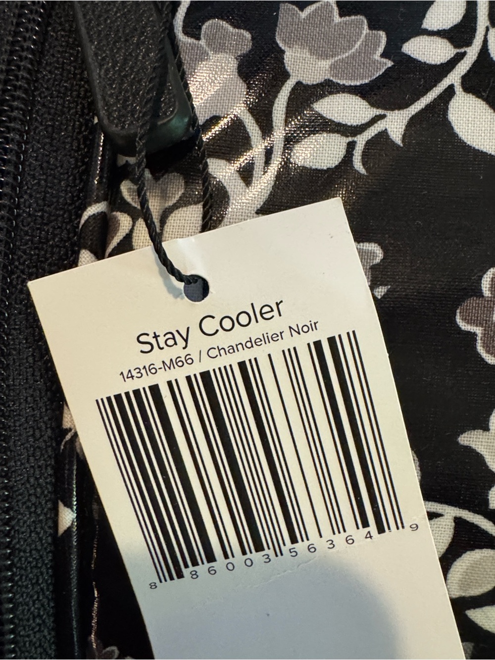 Vera Bradley Stay Cooler Lunch Bag Crossbody -NWT - Picture 3 of 7